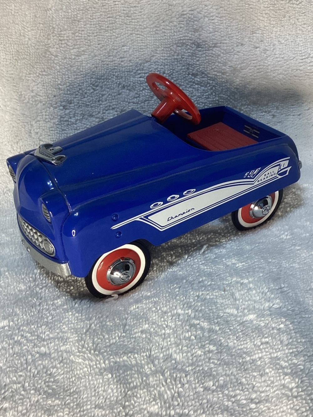 Hallmark Kiddie Car 1958 Murray Champion Metal Car